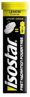 Isostar Sportdrank Powertabs Hydrate & Perform Lemon 10ST 