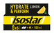 Isostar Sportdrank Powertabs Hydrate & Perform Lemon 10ST verpakking Isostar Sportdrank Powertabs Hydrate & Perform Lemon 10ST verpakking