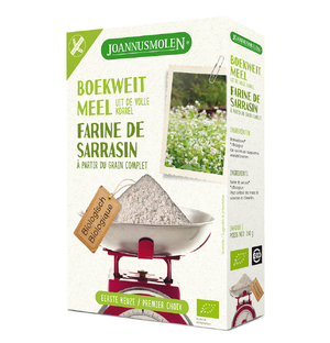 Joannusmolen Boekweit Meel 350GR Joannusmolen Boekweit Meel 350GR