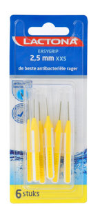 Lactona Easygrip 2.5mm XXS 6ST Lactona Easygrip 2.5mm XXS 6ST