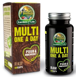 Garden of Life Multi One a Day Capsules 60CP