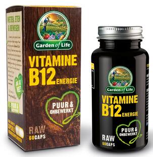 Garden of Life Raw Vitamine B12 Capsules 60CP