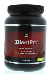 DieetPro Shake - Banaan 500GR DieetPro Shake - Banaan 500GR