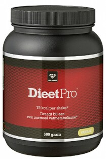 DieetPro Shake - Vanille 500GR DieetPro Shake - Vanille 500GR