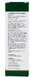 Nutramedix Adrenal 30ML zijkant verpakking