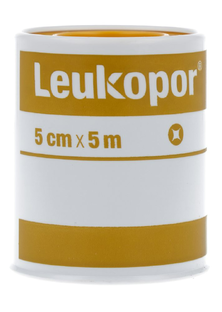 Leukoplast Leukopor 5cm x 5m 1ST  Leukoplast Leukopor 5cm x 5m 1ST