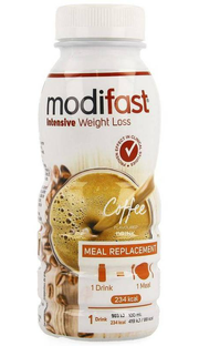 De Online Drogist Modifast Intensive Drink Koffie 236ML aanbieding
