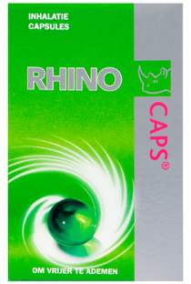 Rhino Caps Inhalatiecapsules 16ST Rhino Caps Inhalatiecapsules 16ST