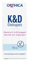 Orthica K&D Druppels 10ML Orthica K&D Druppels 10ML