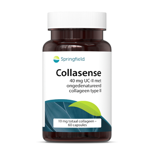 Springfield Collasense Collageen Type ll Capsules 60CP Springfield Collasense Collageen Type ll Capsules 60CP