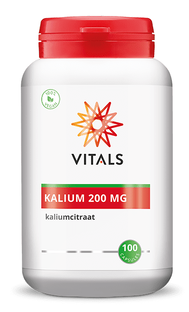 Vitals Kalium 200mg Capsules 100CP