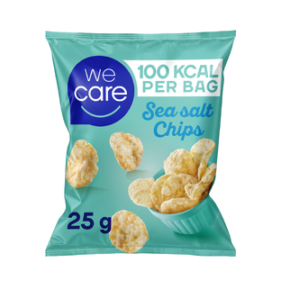 WeCare Everyday Sea Salt Chips 25GR