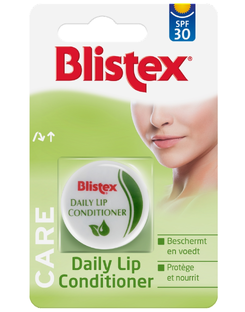 Blistex Daily Lip Conditioner Potje Blisterverpakking 7GR Blistex Daily Lip Conditioner Potje Blisterverpakking 7GR