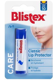 Blistex Classic Lip Protector Stick Blisterverpakking 4,25gr 4,25GR Blistex Classic Lip Protector Stick Blisterverpakking 4,25gr 4,25GR