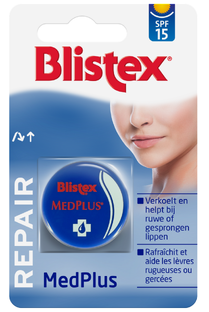 Blistex MedPlus Potje Blisterverpakking 7ML Blistex MedPlus Potje Blisterverpakking 7ML