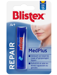 Blistex MedPlus Stick Blisterverpakking 4,25GR