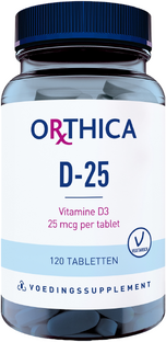 Orthica D-25 Tabletten 120TB 