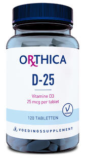 Orthica D-25 Tabletten 120TB