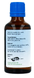 Enra Steevia Druppels 50ML achterkant flesje