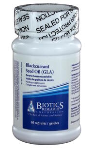 Biotics Blackcurrant Seed Oil Capsules 60CP