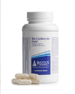 Biotics Bio-Cardiozyme Forte Tabletten 120TB
