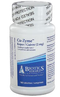 Biotics CU Zyme 2mg Tabletten 100TB