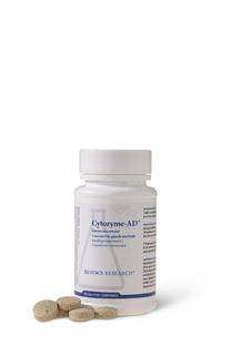 Biotics Cytozyme-AD Bijnier Tabletten 60TB