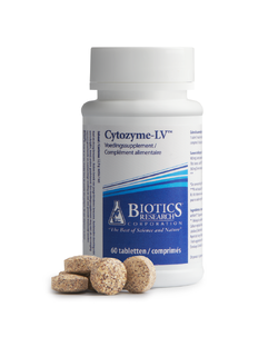 Biotics Cytozyme-LV Tabletten 60TB