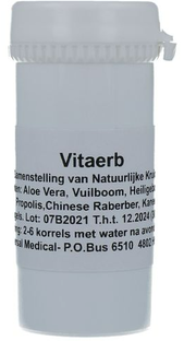 Vitaerb Natuurlijke Stoelgang 30GR Vitaerb Natuurlijke Stoelgang 30GR