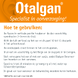 Otalgan Oorsmeer Druppels 10ML Hoe te gebruiken
