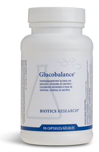 Biotics Glucobalance Capsules 90CP