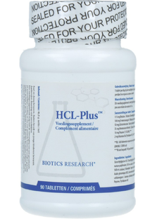 Biotics HCL Plus Tabletten 90TB