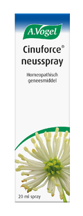 A.Vogel Cinuforce Neusspray 20ML A.Vogel Cinuforce Neusspray 20ML