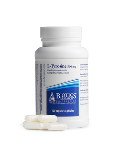 Biotics L-Tyrosine 500mg Capsules 100CP