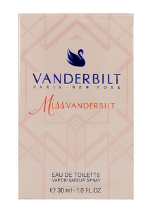 Vanderbilt Miss Vanderbilt Eau de Toilette 30ML Vanderbilt Miss Vanderbilt Eau de Toilette 30ML