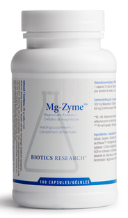 Biotics Mg-Zyme Capsules 100CP Biotics Mg-Zyme Capsules 100CP