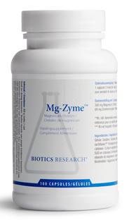 Biotics Mg-Zyme Capsules 100CP