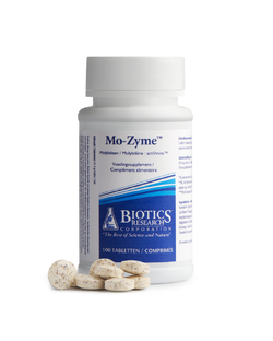 Biotics Mo-Zyme 50mcg Tabletten 100TB