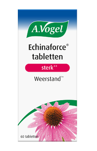 A.Vogel Echinaforce Sterk** Tabletten 60TB