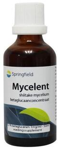 Springfield Mycelent Betaglucaan Concentraat Druppels 50ML