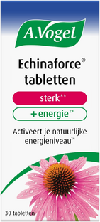 A.Vogel Echinaforce Sterk** + Energie* Tabletten 30ST A.Vogel Echinaforce Sterk** + Energie* Tabletten 30ST
