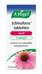 A.Vogel Echinaforce Sterk** + Energie* Tabletten 30ST
