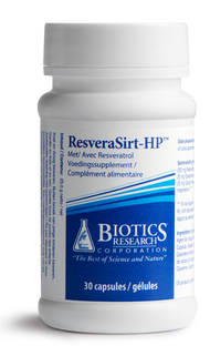 Biotics ResveraSirt-HP Capsules 30CP
