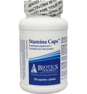 Biotics Stamina Capsules 100CP