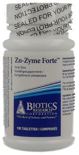 Biotics Zn-Zyme Forte Tabletten 100TB