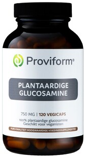Proviform Plantaardige Glucosamine 750mg Vegicaps 120VCP Proviform Plantaardige Glucosamine 750mg Vegicaps 120VCP