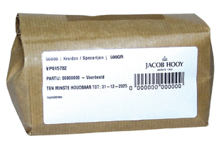 Jacob Hooy Citroenkruid Gesneden 500GR Jacob Hooy Citroenkruid Gesneden 500GR