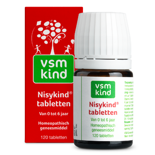 Vsm Kind 0-6 Nisykind Tabletten 120TB