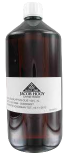 Jacob Hooy Essentiële Olie Eucalyptus 500ML Jacob Hooy Essentiële Olie Eucalyptus 500ML