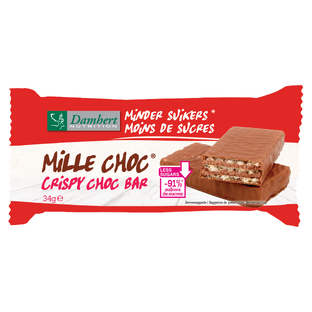 Damhert Minder Suikers Mille choc 34GR 